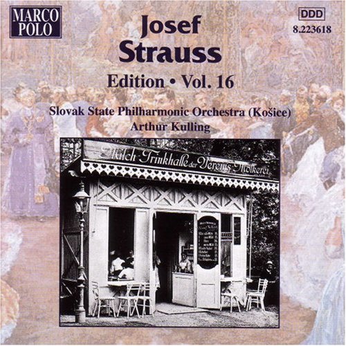 Strauss, J. / Slovak State Phil Orch / Kulling: Edition 16