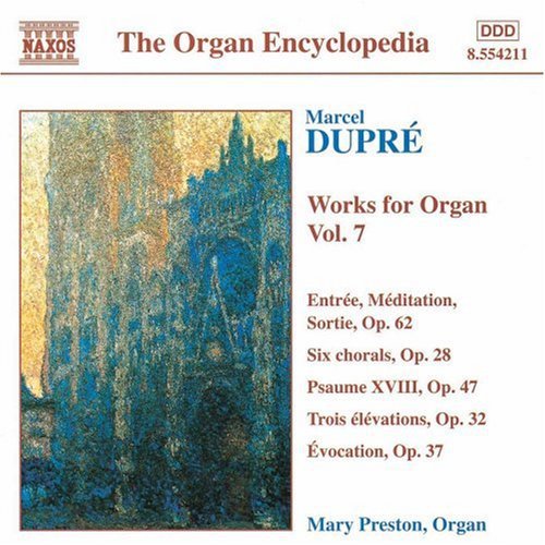 Dupre / Preston / Fisk: Works for Organ 7