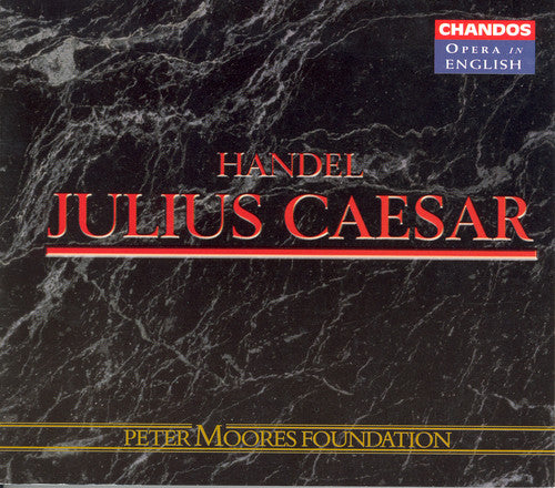 Handel / Baker / Masterson / Jones / Mackerras: Julius Caesar (Sung in English)