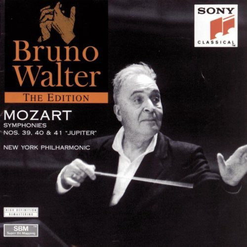 Mozart / Walter / New York Phil: Symphonies 39-41