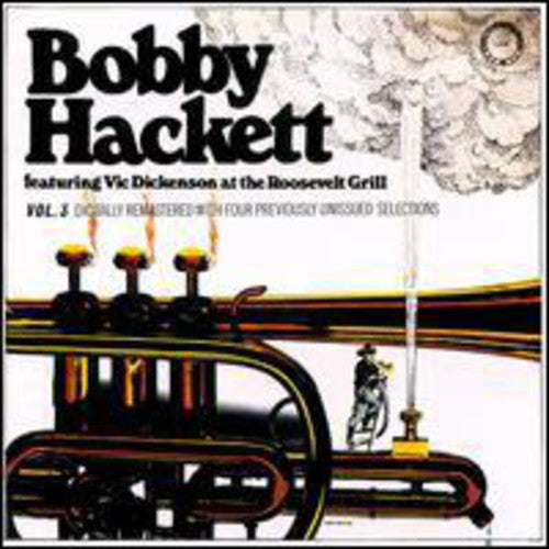 Hackett, Bobby: Live At The Roosevelt Grill, Vol.3