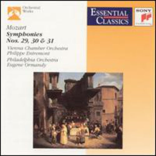 Mozart / Ormandy / Entremont / Philadelphia Orch: Symphony 29 in a Major