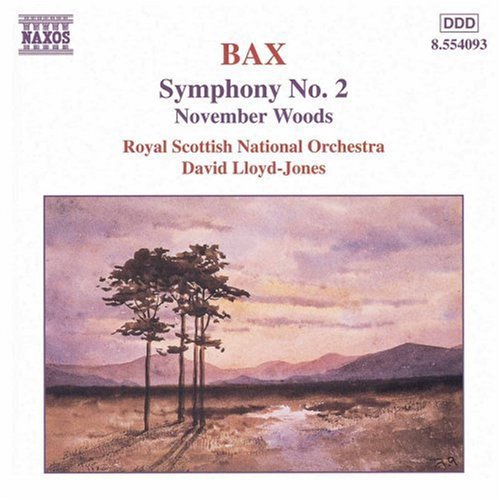 Bax / Lloyd-Jones: Symphony 2 in E minor & C Major