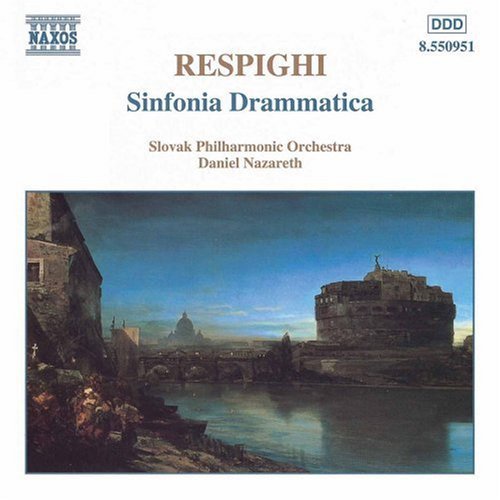 Respighi / Nazareth: Sinfonia Drammatica