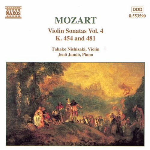 Mozart / Nishizaki / Jando: Violin Sonatas 4