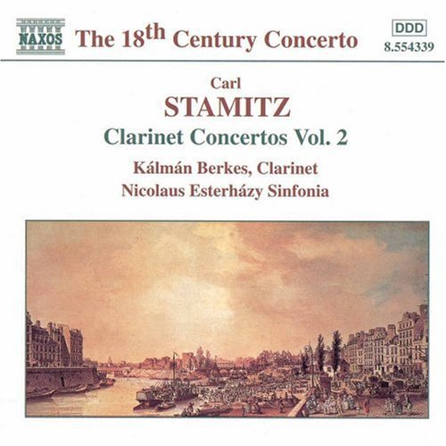 Stamitz / Berkes / Esterhazy: Clarinet Concertos 2