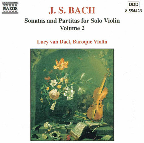 Bach, J.S. / Van Dael: Sonatas & Partitas for Solo Violin 2