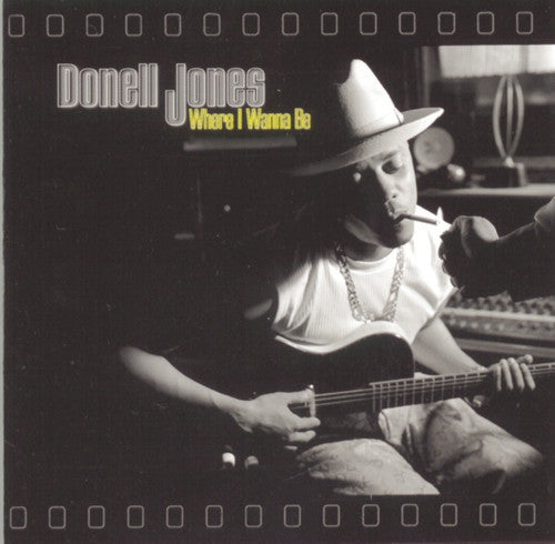 Jones, Donell: Where I Wanna Be