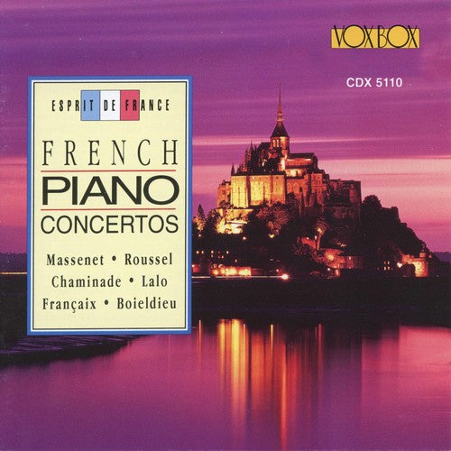 French Piano Concertos / Various: French Piano Concertos / Various