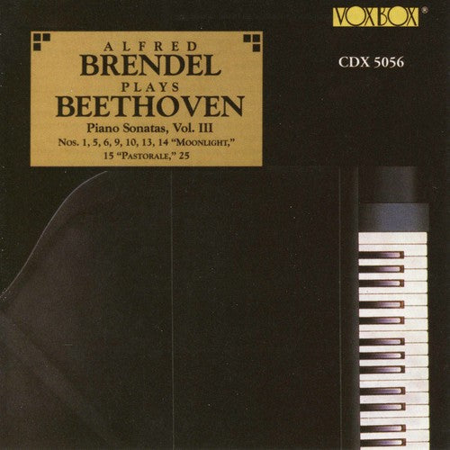 Beethoven / Brendel: Piano Sonatas