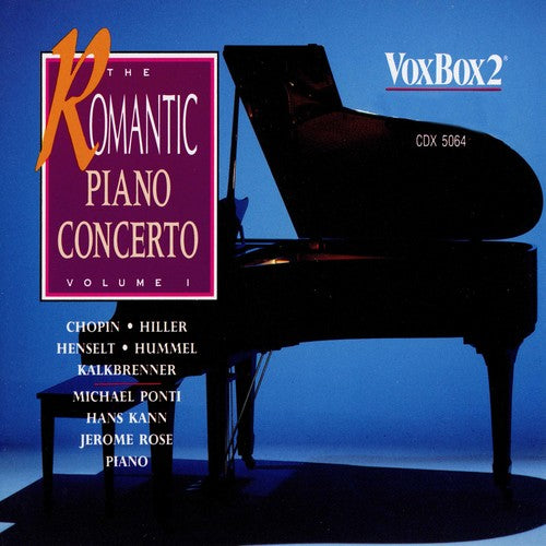 Henselt / Hillier / Chopin: Romantic Piano Concerti 1