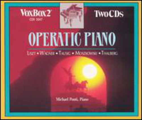 Liszt / Wagner / Grainger: Operatic Piano