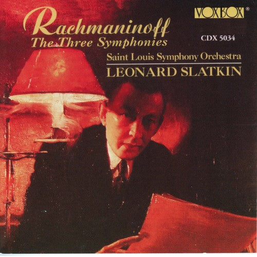 Rachmaninoff / Slatkin / Slso: Symphonies 1-3