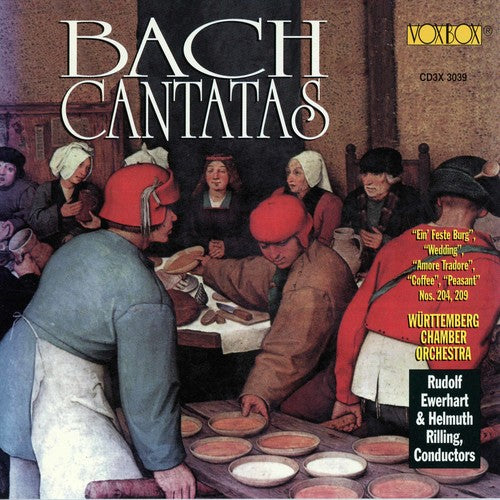 Bach / Wurttemberg Chamber Orchestra: Cantatas