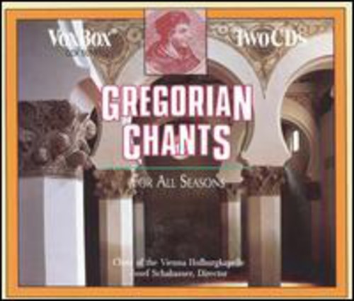 Gregorian Chants for All Seasons / Various: Gregorian Chants For All Seasons / Various