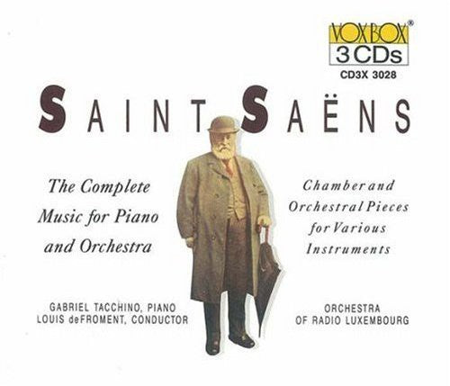 Saint-Saens / Tacchino / Ricci: Complete Music For Piano & Orchestra