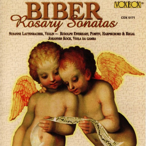 Biber / Lautenbacher, Susanne: Rosary Sonatas