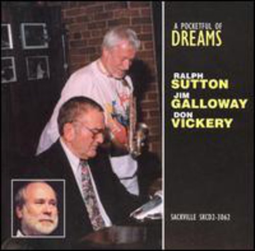 Sutton, Ralph / Galloway, Jim: Pocketful of Dreams