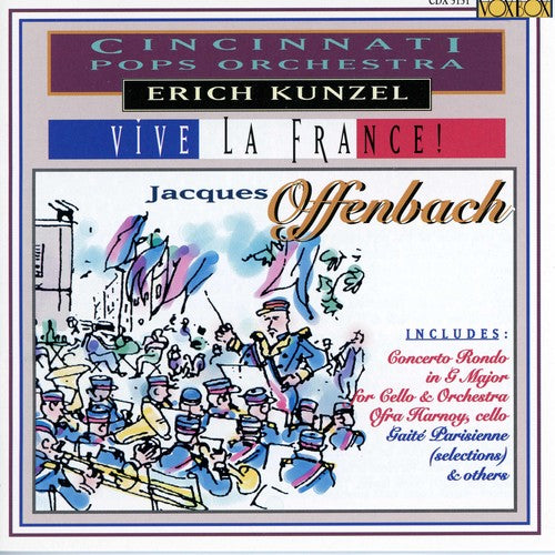 Kunzel / Cincinnati Pops: Viva La France