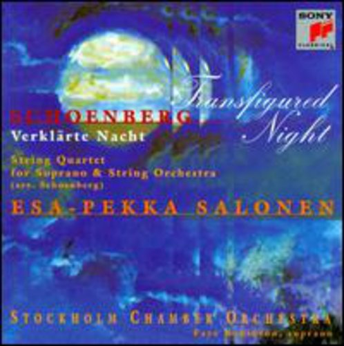 Schoenberg / Robinson / Salonen / Stockholm Co: Transfigured Night/String Quartet