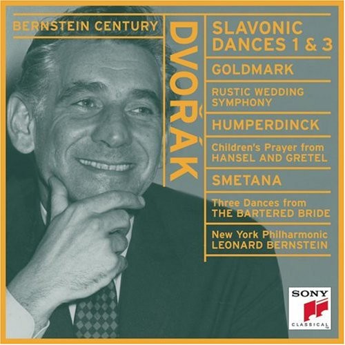 Dvorak / Goldmark / Smetana / Bernstein / Nyp: Slavonic Dances / Rustic Wedding Symphony