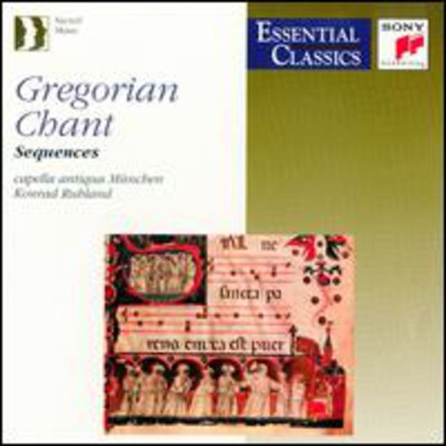 Ruhland / Capella Antiqua Munchen: Gregorian Chant: Sequences