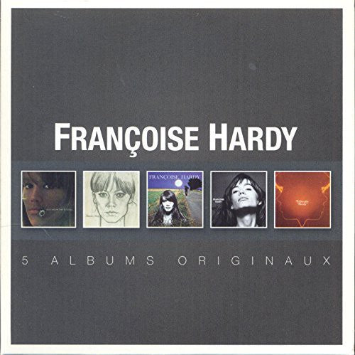 Hardy, Francoise: Original Album Series