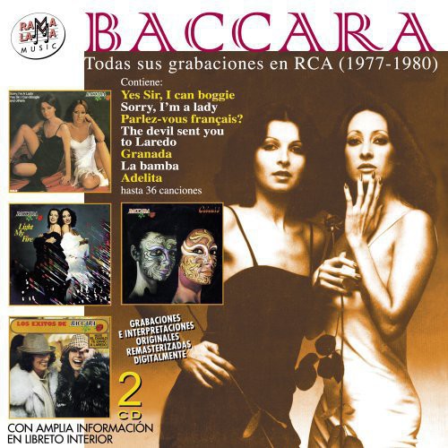 Baccara: Todas Sus Grabaciones Para Discos en RCA