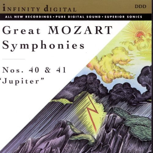 Mozart: Great Symphonies 40 & 41 "Jupiter"