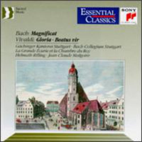 Bach, J.S. / Vivaldi / Rilling / Malgoire: Magnificat/Gloria/Beatus Vir