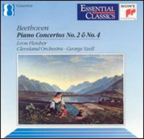 Beethoven / Fleisher / Szell / Cleveland Orchestra: Piano Concerti 2 & 4