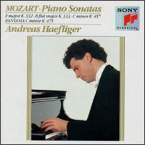 Mozart / Haefliger: Piano Sonatas K. 332, 333, 475 & 457