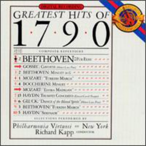 Kapp, Richard: Greatest Hits of 1790