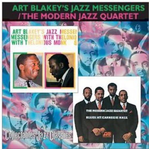 Blakey, Art / Modern Jazz Quartet: Jazz Messengers / Blues at Carnegie Hall