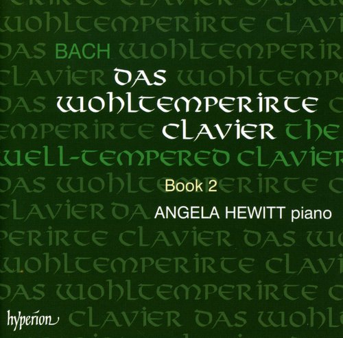Bach / Hewitt: Well Tempered Clavier Book 2