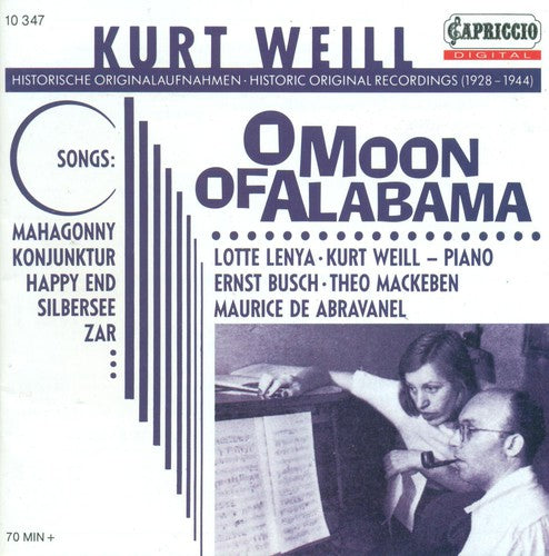 Weill / Lenya / Abravanel: Songs