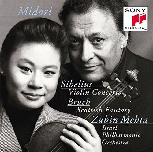 Goto, Midori: Sibelius: Violin Concerto & Bruch