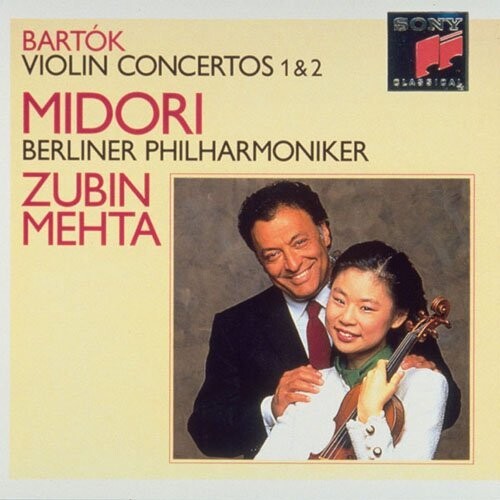 Goto, Midori: Bartok: Violin Concertos No. 1