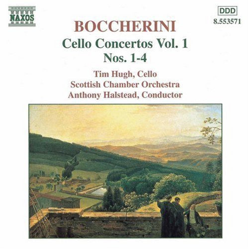 Boccherini / Hugh / Halstead / Scottish Chamber: Cello Convertos 1