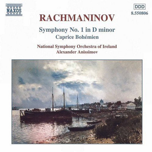 Rachmaninoff / Anissimov / Nat'L Sym Orch Ireland: Caprice Bohemien / Symphony 1