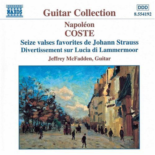 Coste / McFadden: Seize Valses Favorites de Johann Strauss Op 7