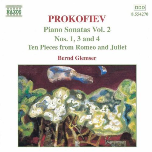 Prokofiev / Glemser: Sonata 1 F Min Op 1 / Sonata 3 a Min Op 28