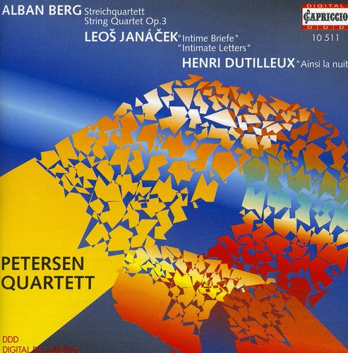 Petersen Quartet: Berg a.: String Quartet/Jan