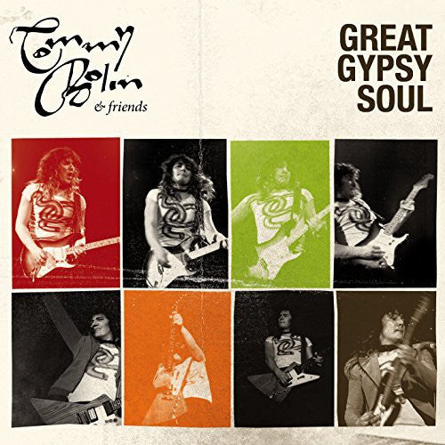 Bolin, Tommy & Friends: Great Gypsy Soul