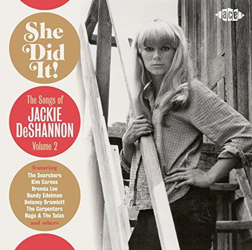 Deshannon, Jackie: She Did It! the Songs of Jackie Deshannon 2