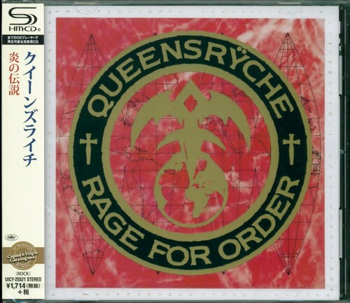 Queensryche: Rage for Order (SHM-CD)