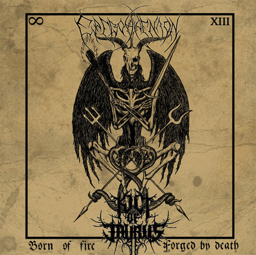 Kult of Taurus / Aenaon Erevos: Born of Fire Forged By Death