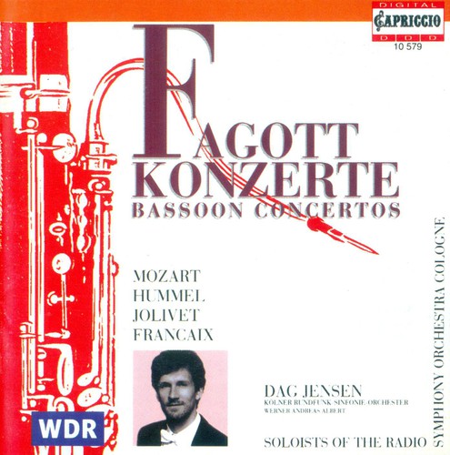 Bassoon Concertos / Various: Con Bn/Con Bn/Con Bn/Divert BN