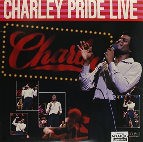 Pride, Charley: Charley Pride Live