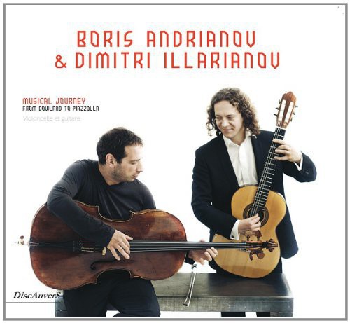 Andrianov, Boris: Andrianov, Boris : Musical Journey